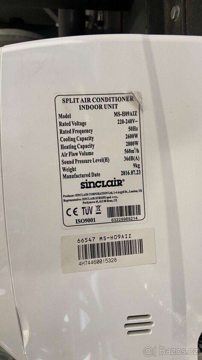 Klimatizace Sinclair - 6