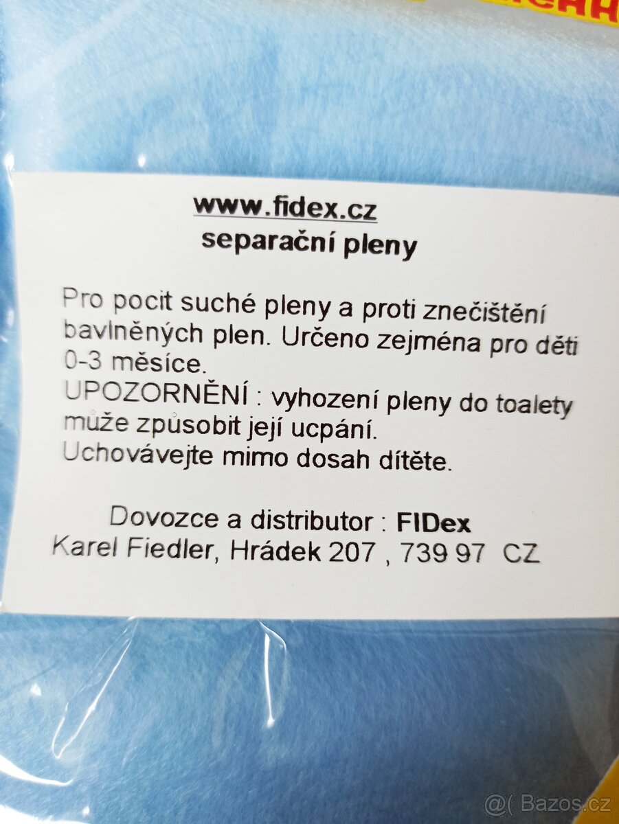 Látkové pleny, svrchní kalhotky - 6