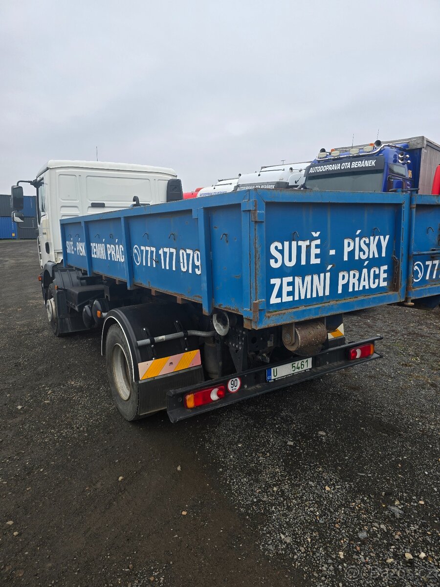 Prodám Man TGM 12.240 197 620 km - 6