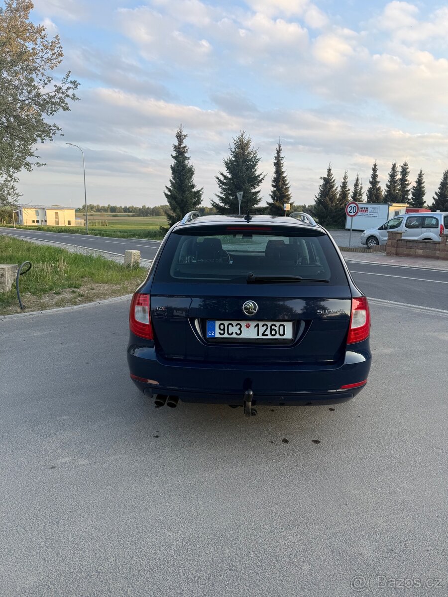 Škoda Superb 2 2.0TDi 103kw - 6