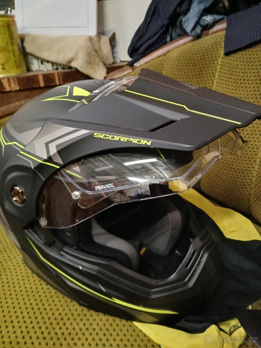 Moto helma Scorpion Exo - 6