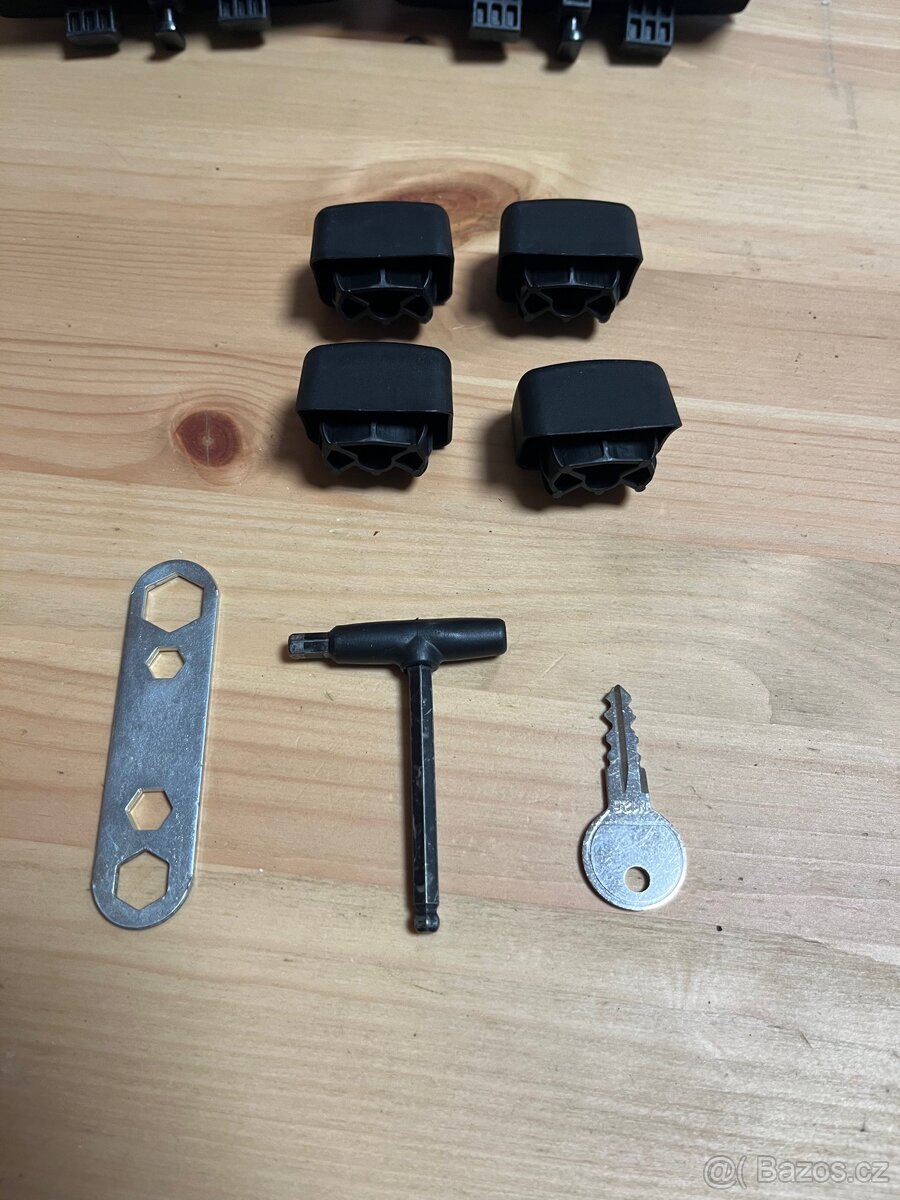 Thule kit 3116 + Thule Rapid System 753 - 6