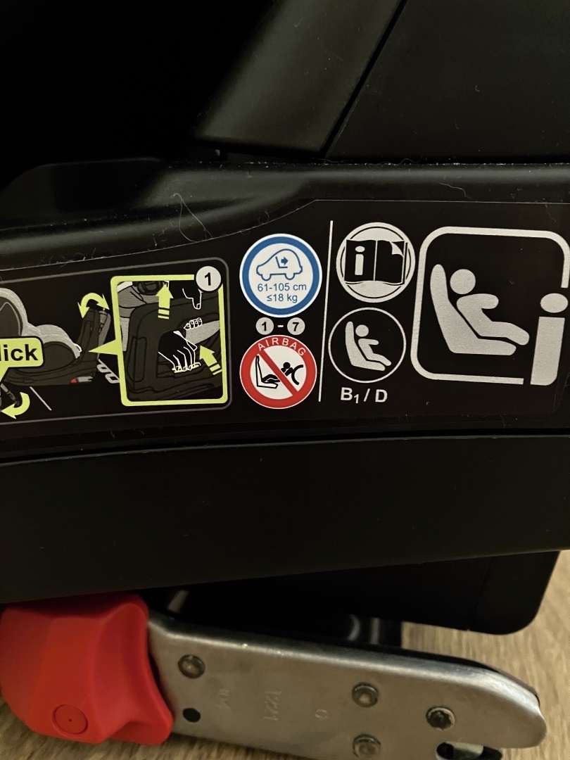 Britax Römer Dualfix M i-size - 6