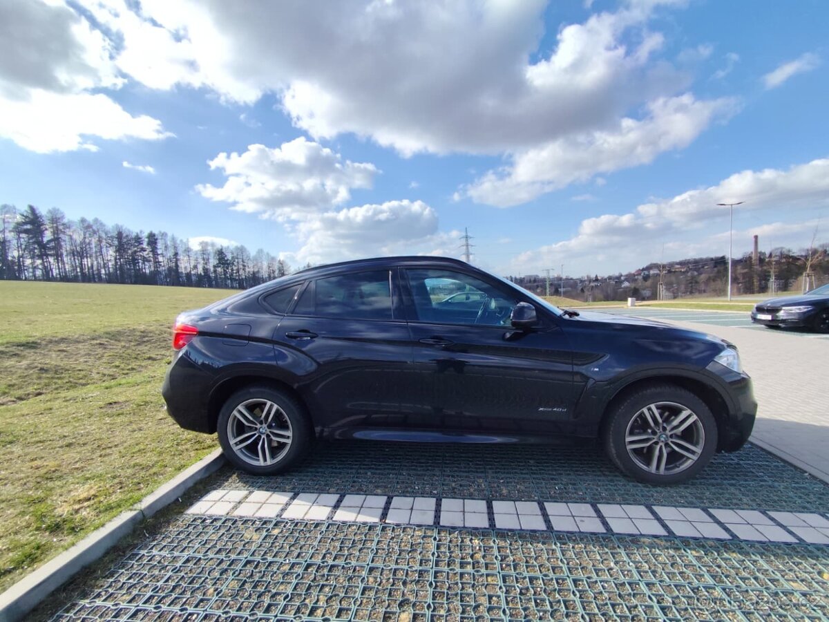 BMW X6 40D Xdrive M-packet - 6