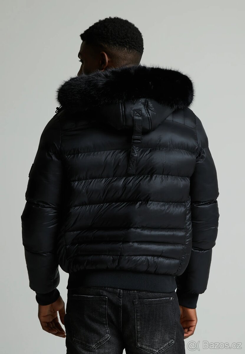 Prodám značkovou bundu bomber puffer - NOVÁ - 6