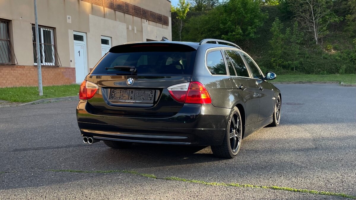 BMW E91 325D AUTOMAT NAVI XENONY - 6