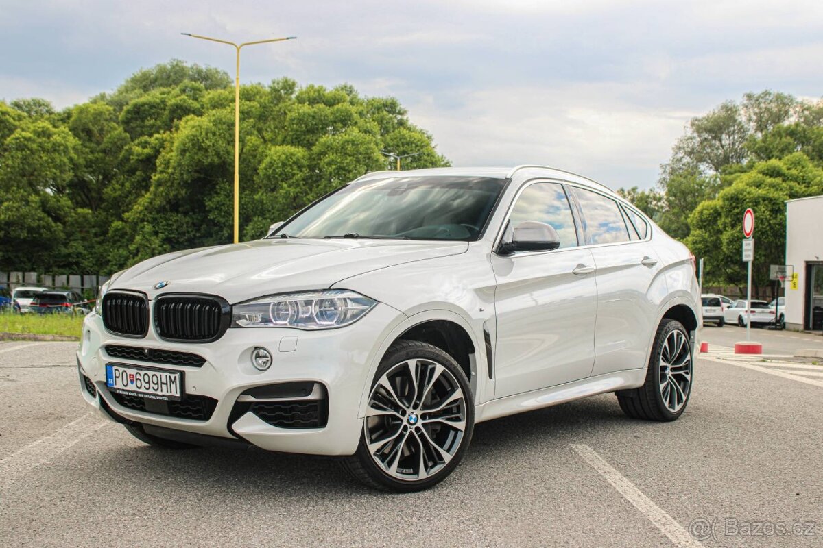 BMW X6 xDrive M50d A/T - 6