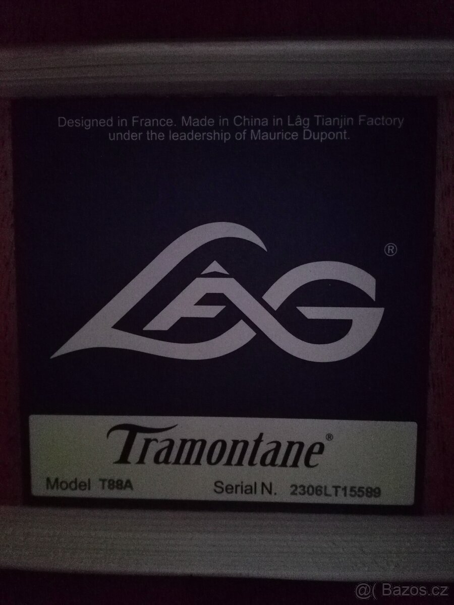 Predam gitaru LAG Tramontane T88A. - 6