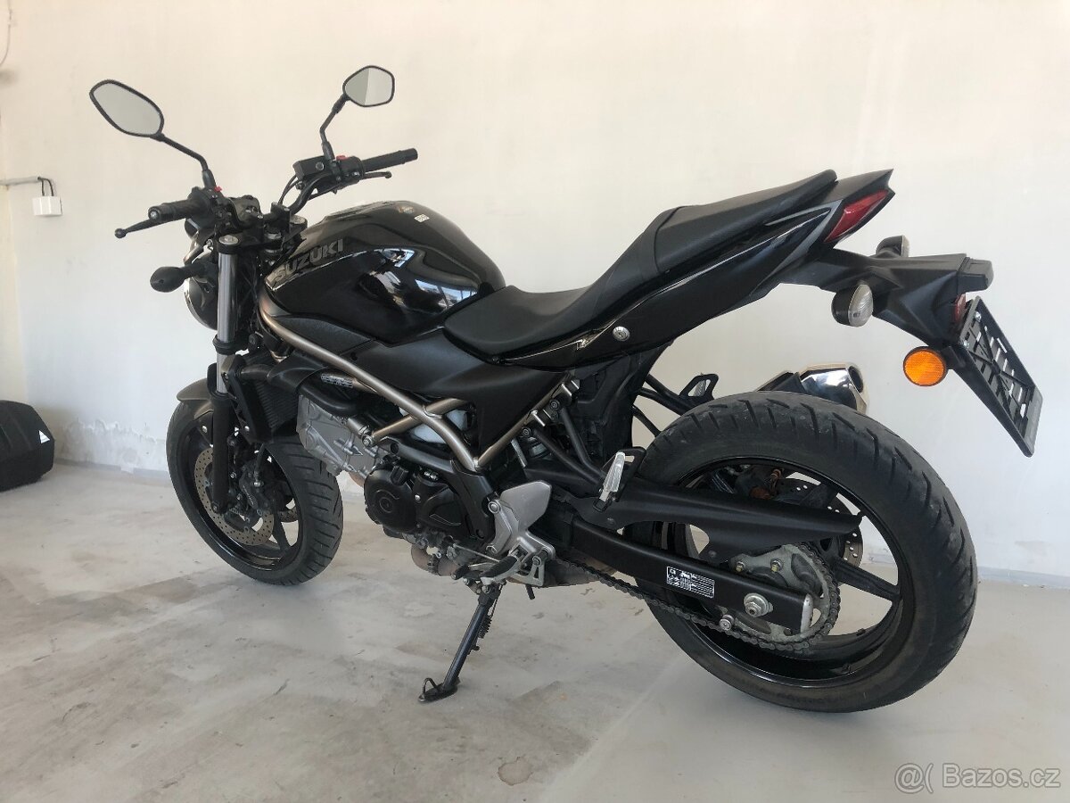Suzuki SV650 ABS - 6