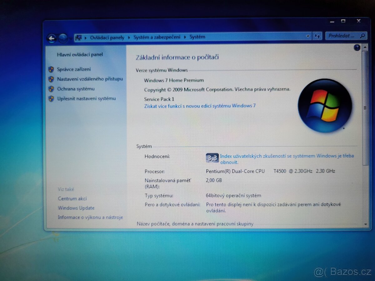 HP compaq presario CQ56 - 6