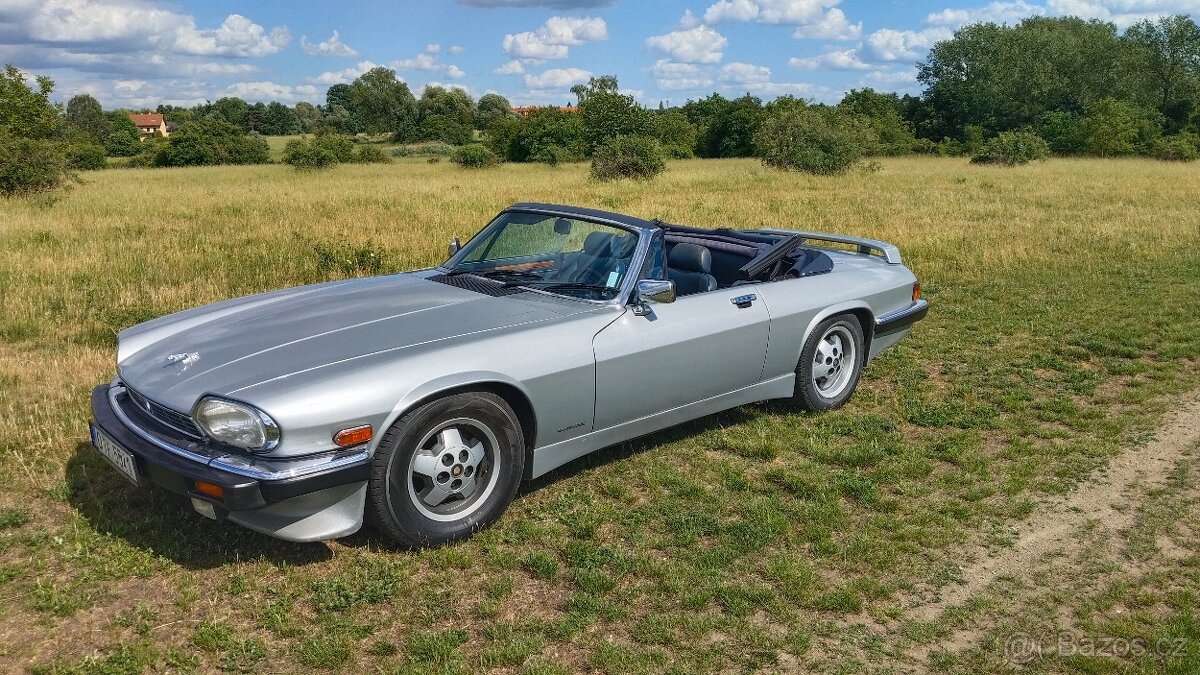JAGUAR XJS cabriolet 5,3 v12, Coach Builders raritní - 6