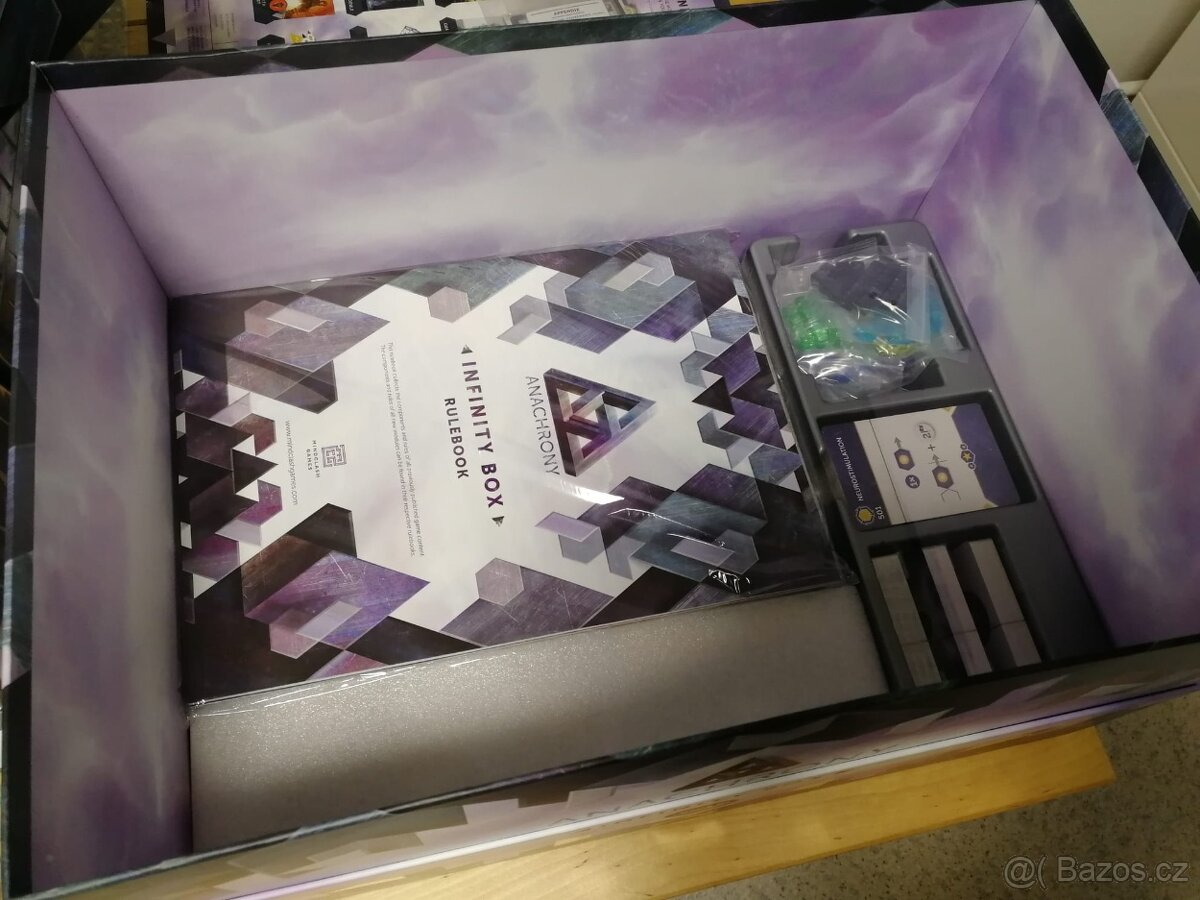 Stolní hra Anachrony: Infinity Box - 6