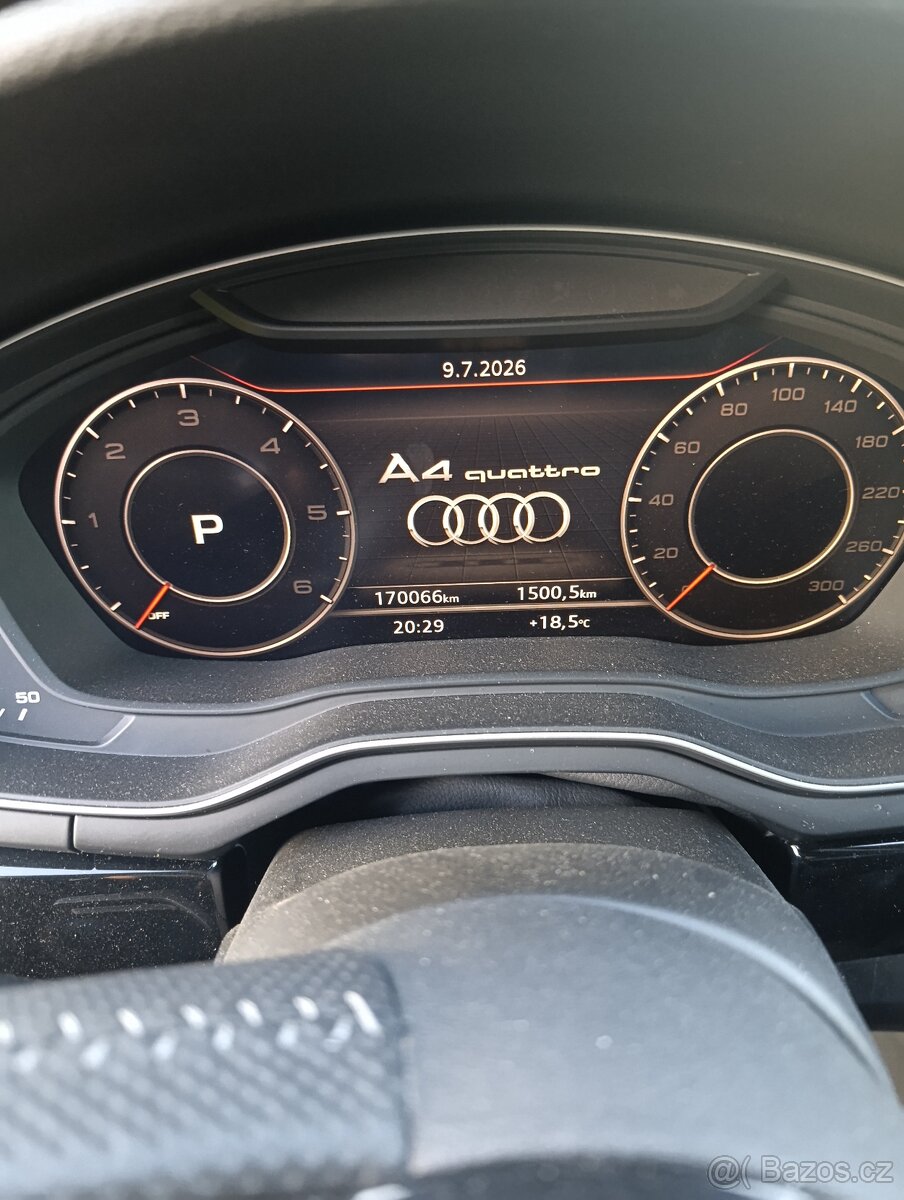 A4 b9 s- line 3.0 TDI 160kw - 6