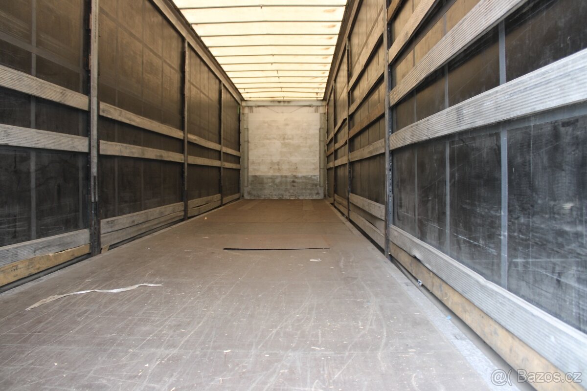 Schmitz CARGOBULL SCBS3T, LOWDECK, ZVEDACÍ NÁPRAVA - 6