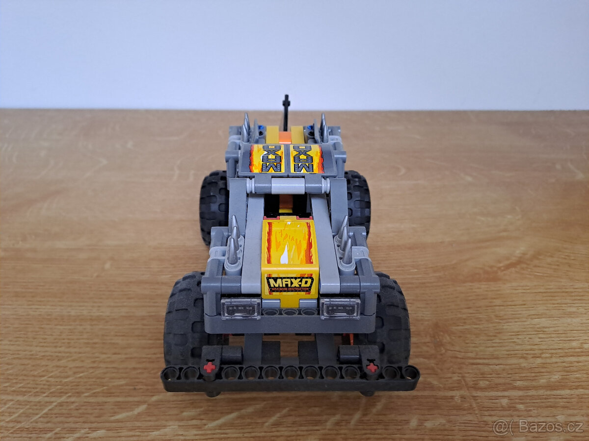 Stavebnice Lego Technik monstrtruck MAX-0 - 6