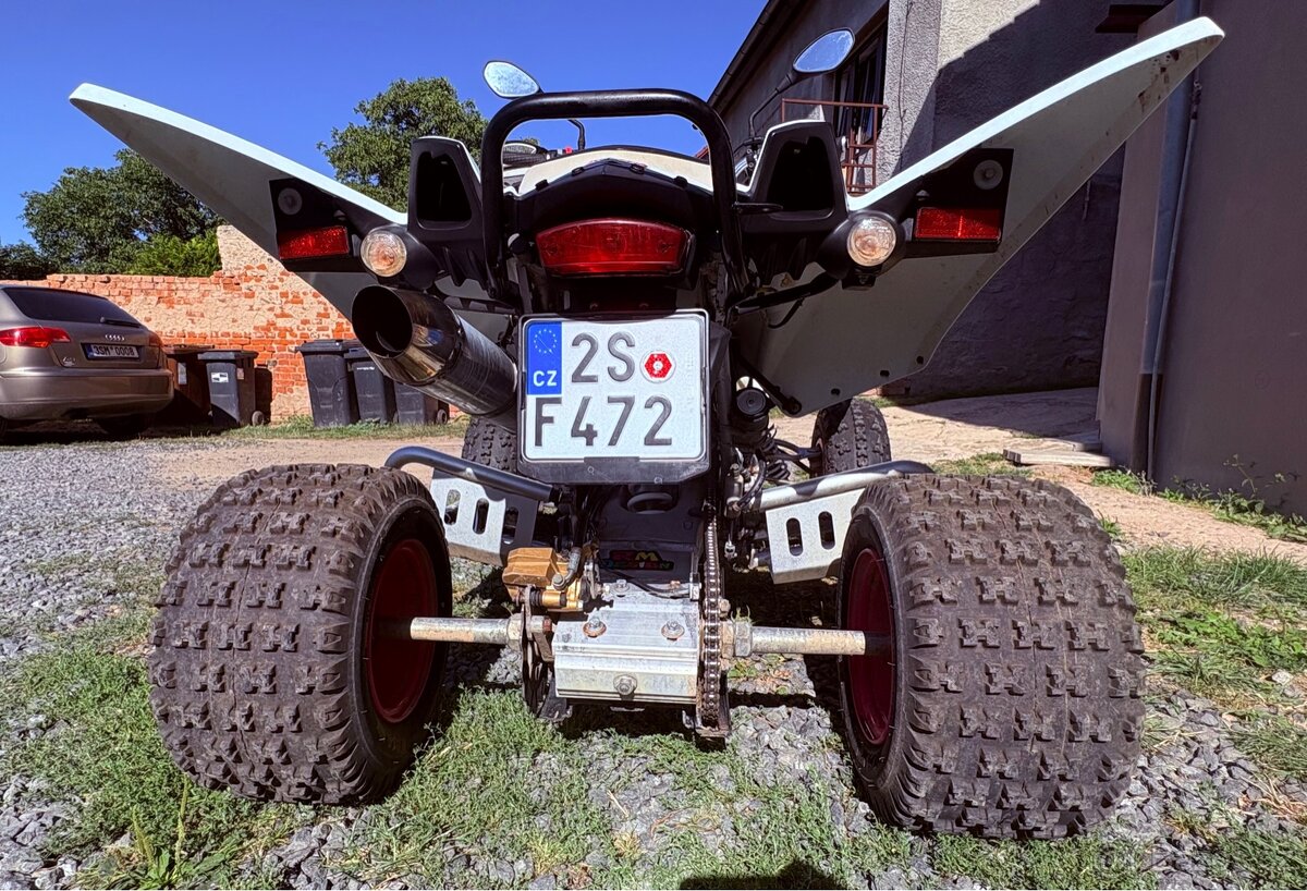 Prodám čtyřkolku ACCESS TOMAHAWK 300 - 6