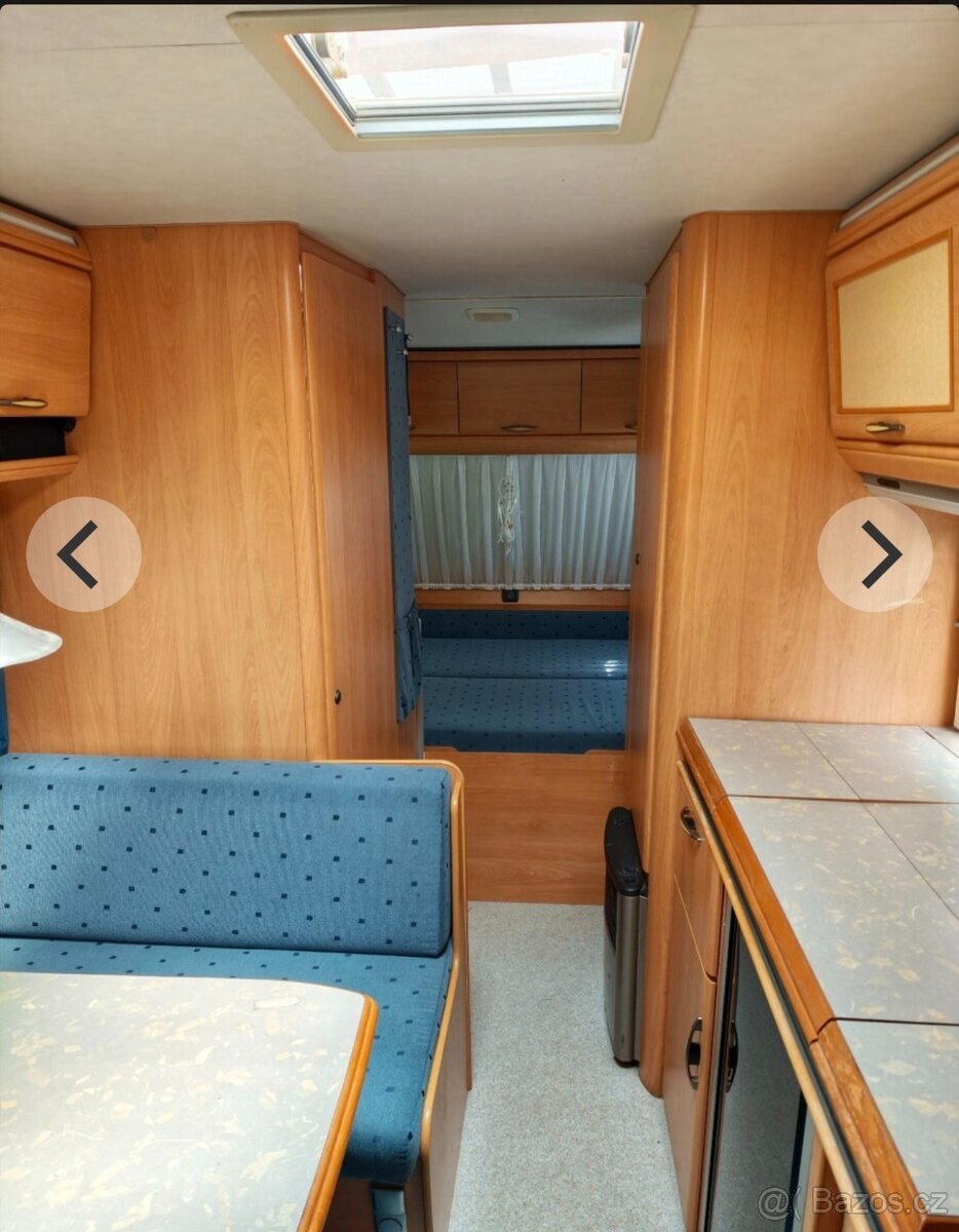 Karavan Hymer eriba swing 525A, palandy - 6