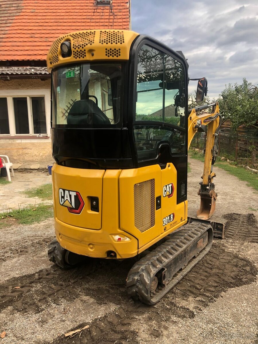 Caterpillar CAT 301.8 - 6