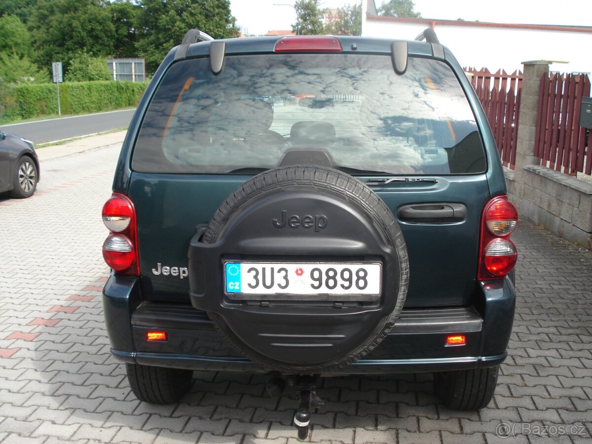 Jeep Cherokee 2.8 CRD MANUÁL,NOVÁ STK - 6