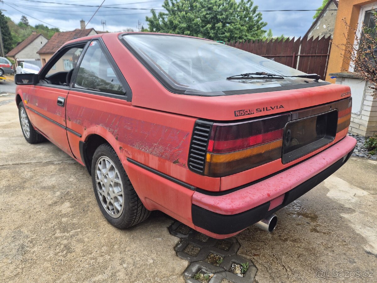 Nissan Silvia S12 2.0 16V,Nissan 200sx - 6