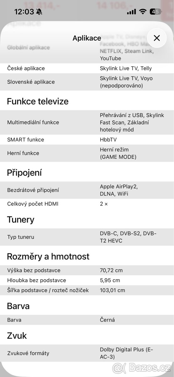 Televize Samsung UE55TU7092 - 6