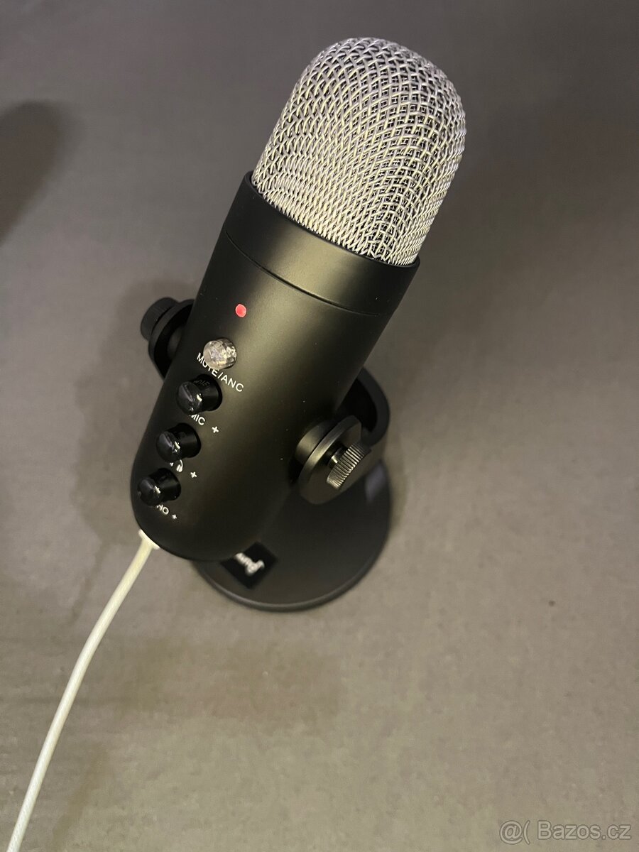 Profesionální Studiový USB Mikrofon ZealSound - 6