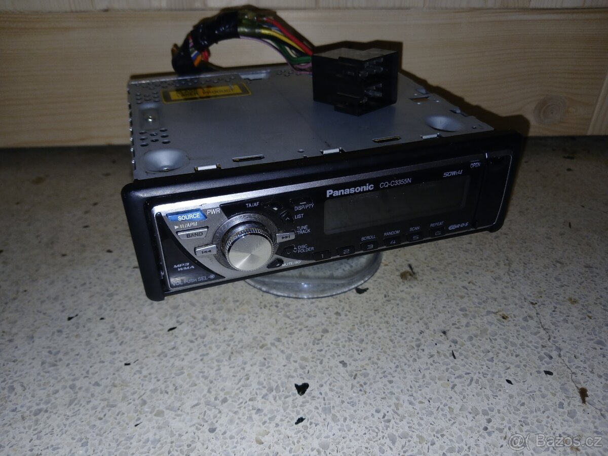 Autorádio Panasonic CQ-C3555N USB MP3 - 6