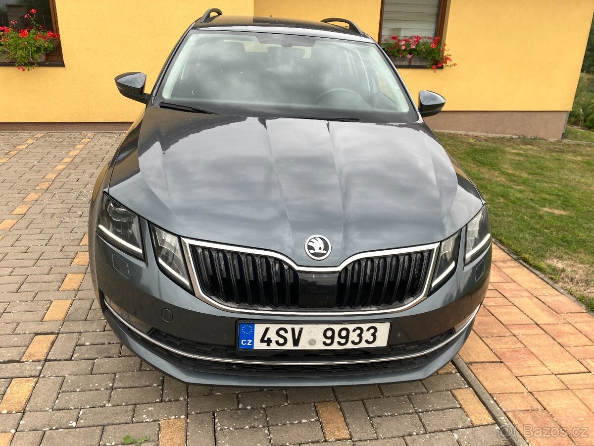 octavia tdi combi dsg výbava - 6