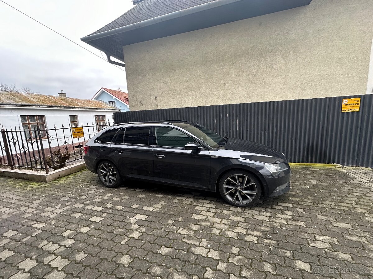 Zatmavení předních oken ŠKODA SUPERB III - 6
