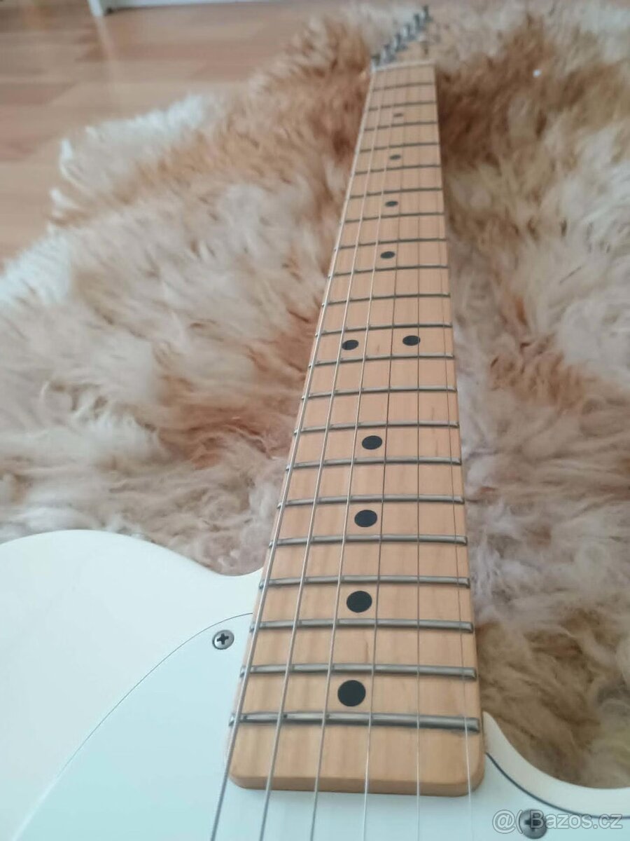 Fender Telecaster Standard Artic White 09/2016 - 6