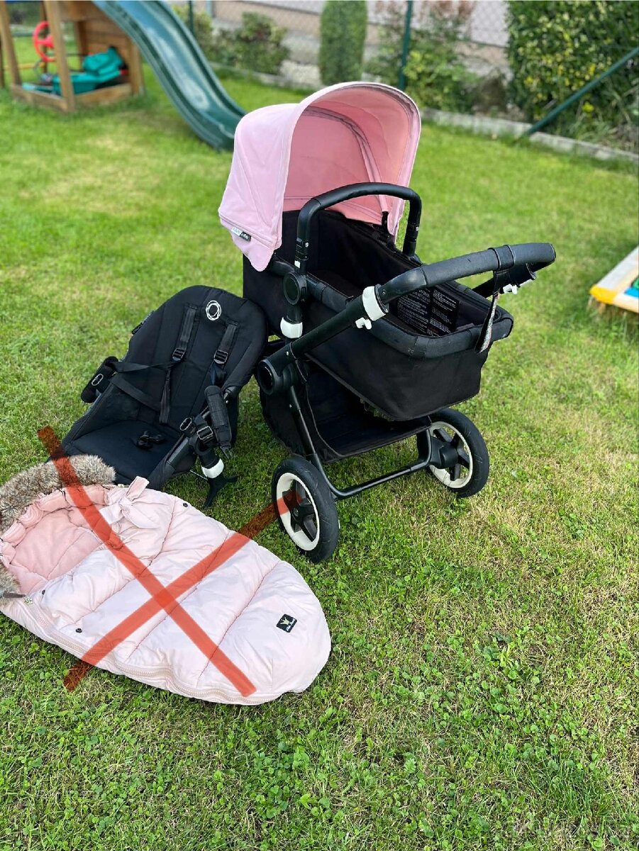 Kočárek Bugaboo Buffalo PINK/BLCK - 6
