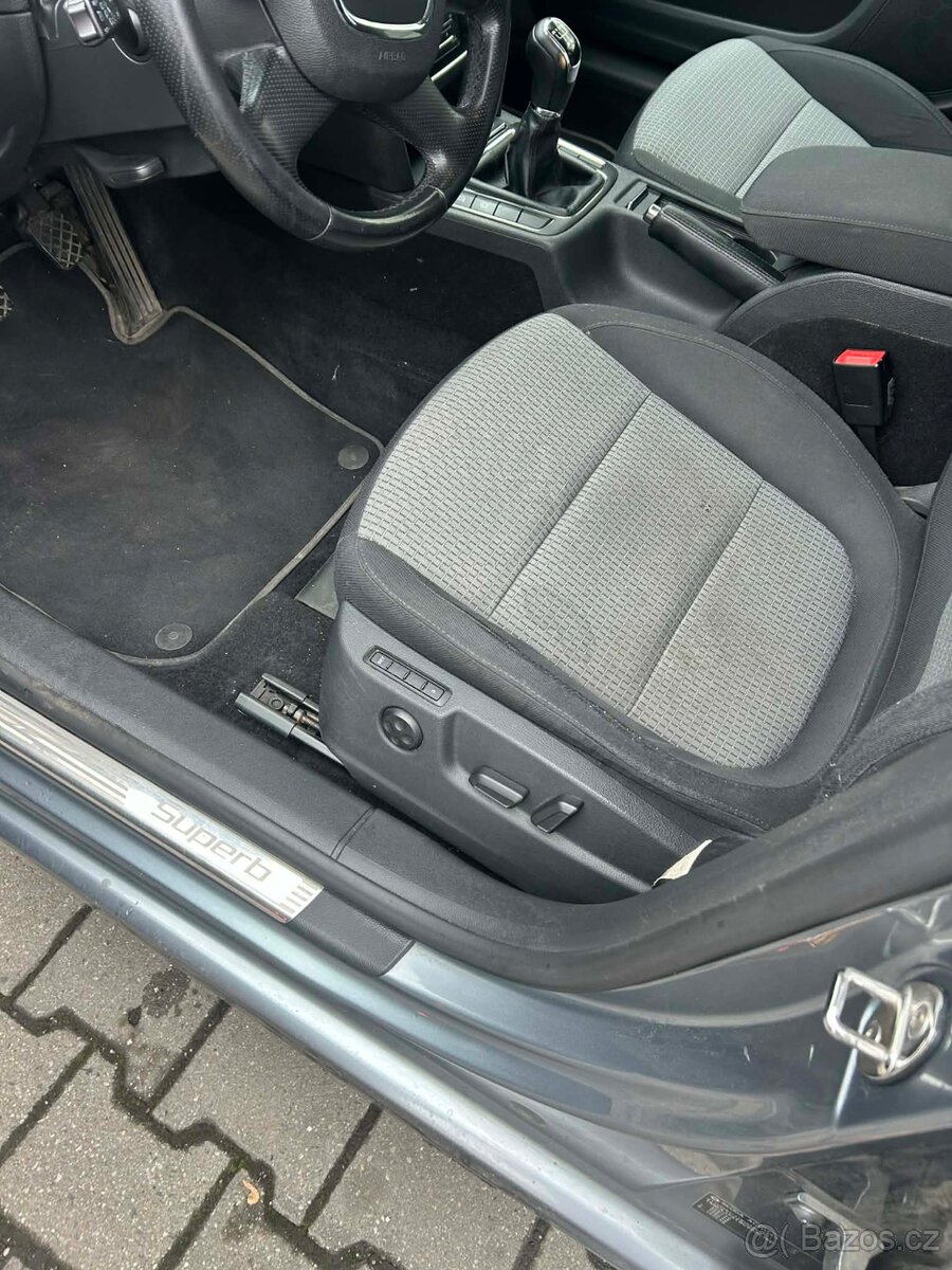 Škoda superb 1.6 tdi 2011 r.v. - 6