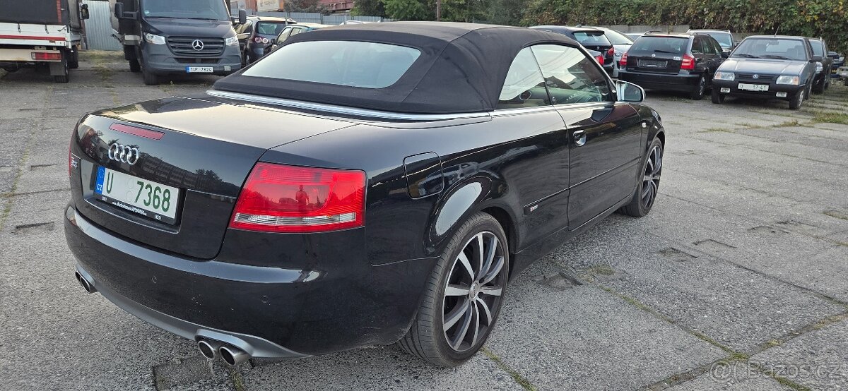 Audi A4 8H cabriolet 3,0TDI quattro S-line 2008 140tkm - 6