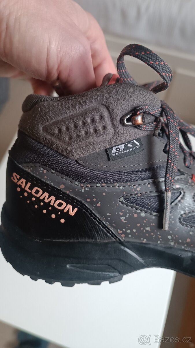 Prodám dětské boty zn. Salamon vel.33 - 6