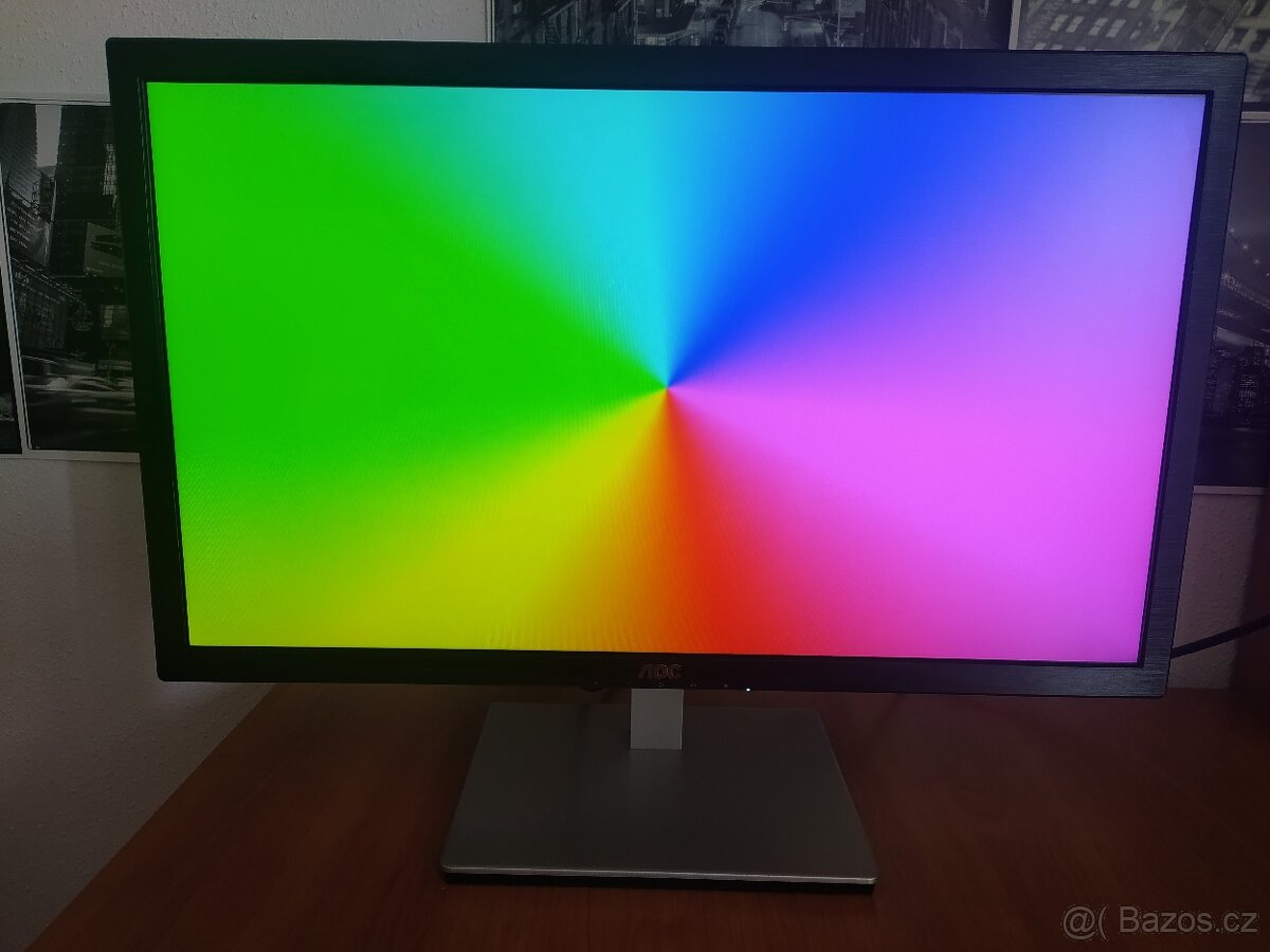 LED AOC 24" IPS FullHD - 6