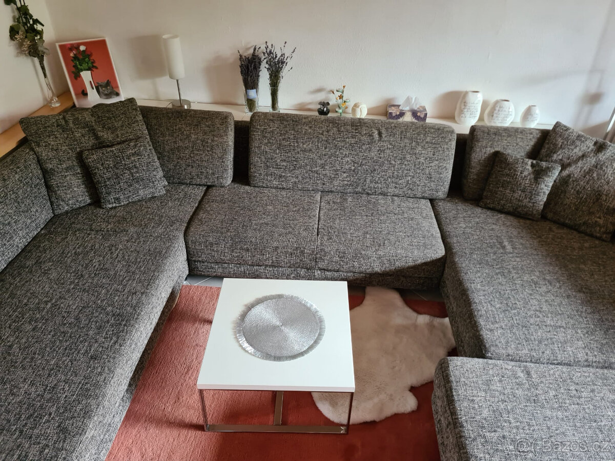 Velká luxusní sedačka - 6