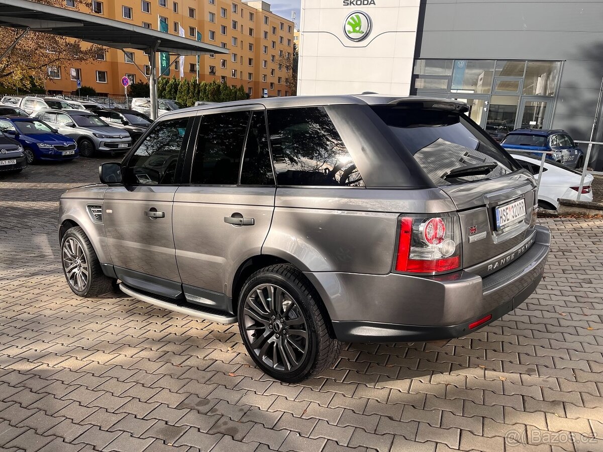 RANGE ROVER SPORT HSE, 2011, 3.0 TD V6 180 kW. - 6