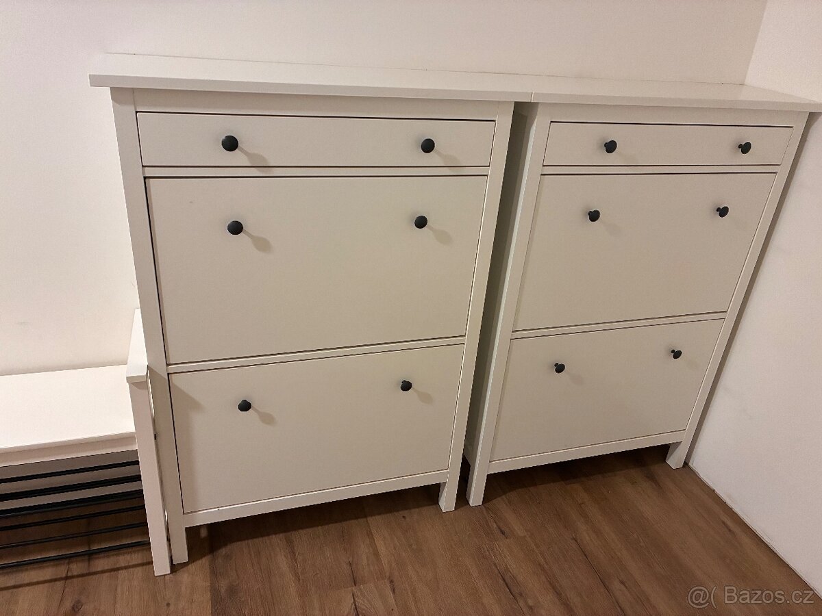 Botník Hemmnes s lavici hemnes - 6