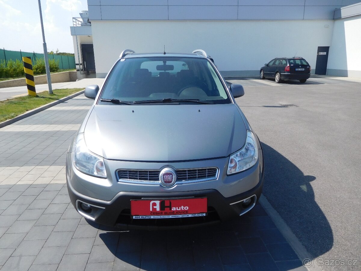 Fiat SEDICI 1.6i 16V Confort 4WD, Klima, 4X4, TOP KM - 6
