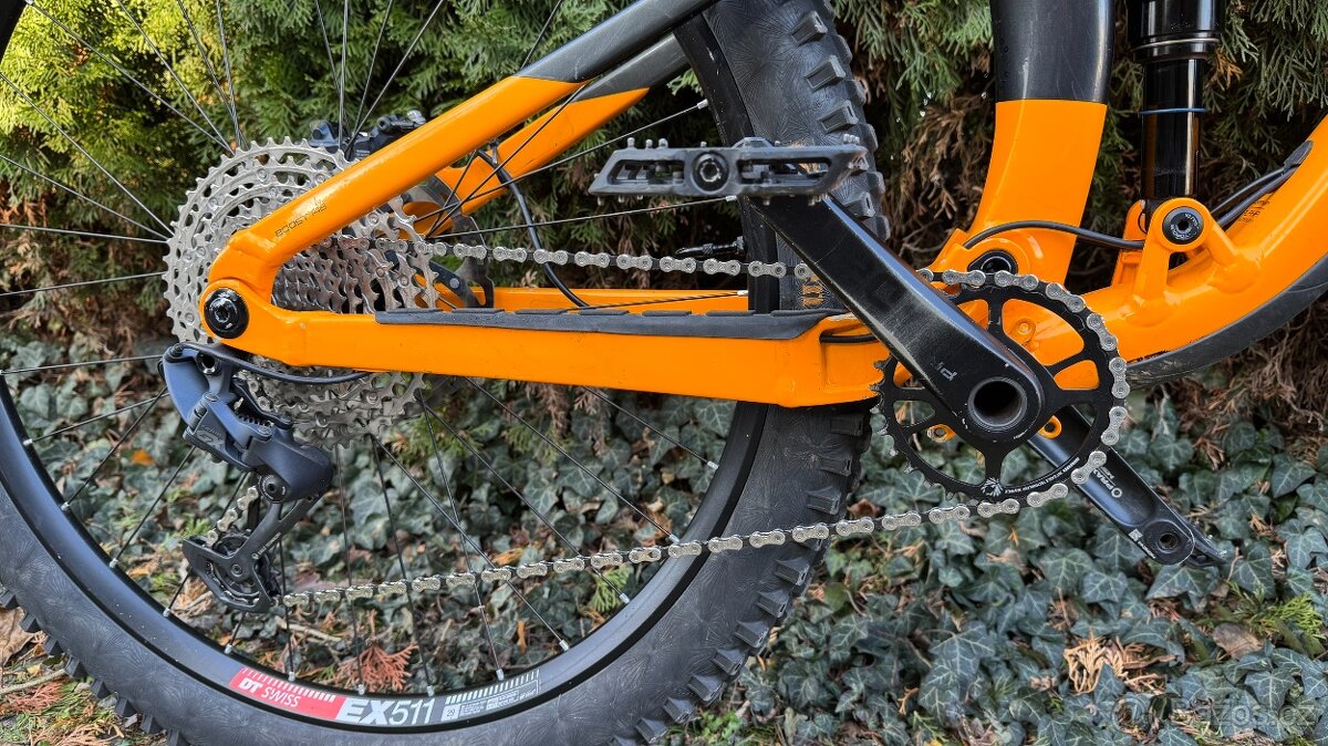 TREK FUEL EX 29“, BOOSt, DT SWISS, SRAM GX, SLX 4-píst - 6