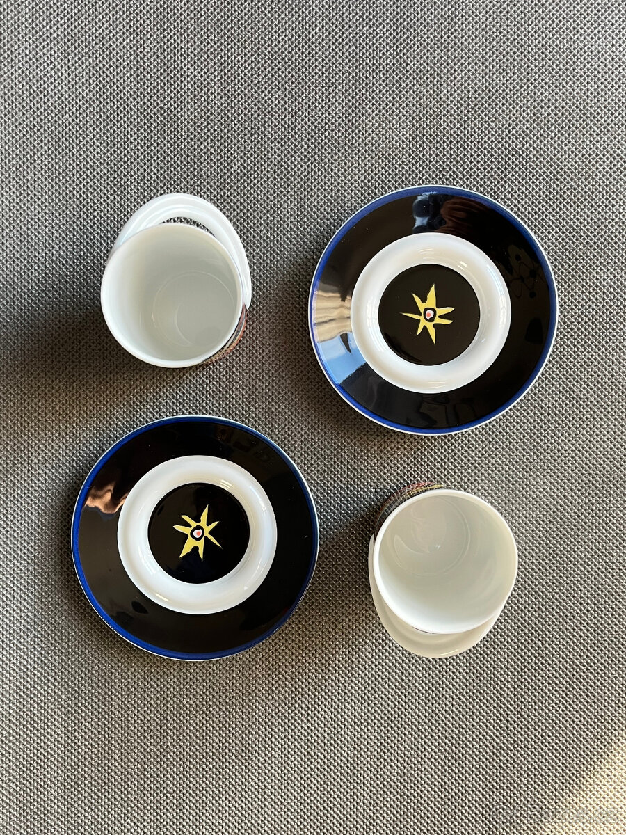 Rosenthal Cupola 2x šálek s podšálkem 80ml č. 7 - 6