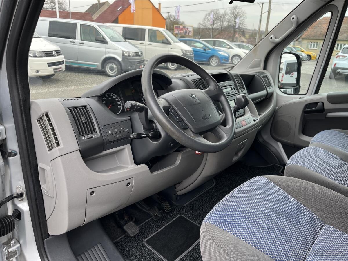 Peugeot Boxer 2,2HDi 120PS 9 MÍST,LUXUSBUS,PANORAMA - 6