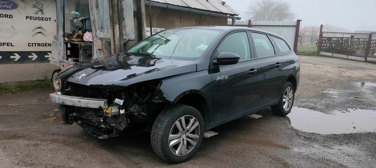 Peugeot 308 kombi, T9, 2013-, GT-Line, KTVD, KWED - 6