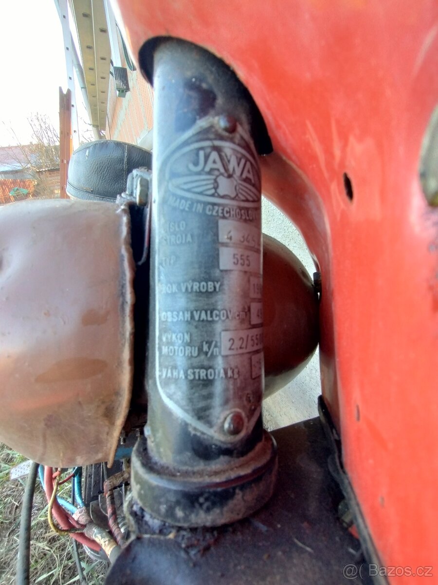 JAWA 555 - 6