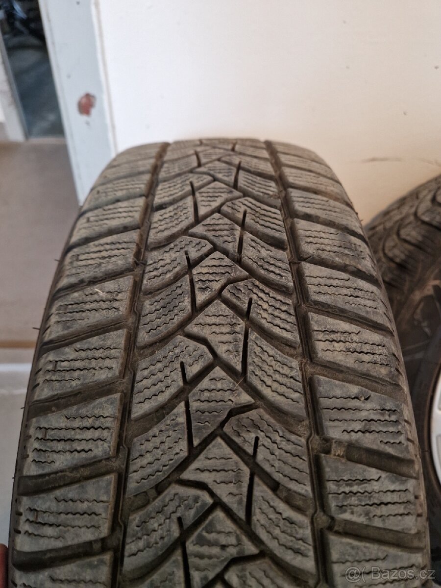 Alu kola 205/60 R16 92H zimní, 5x112 - 6