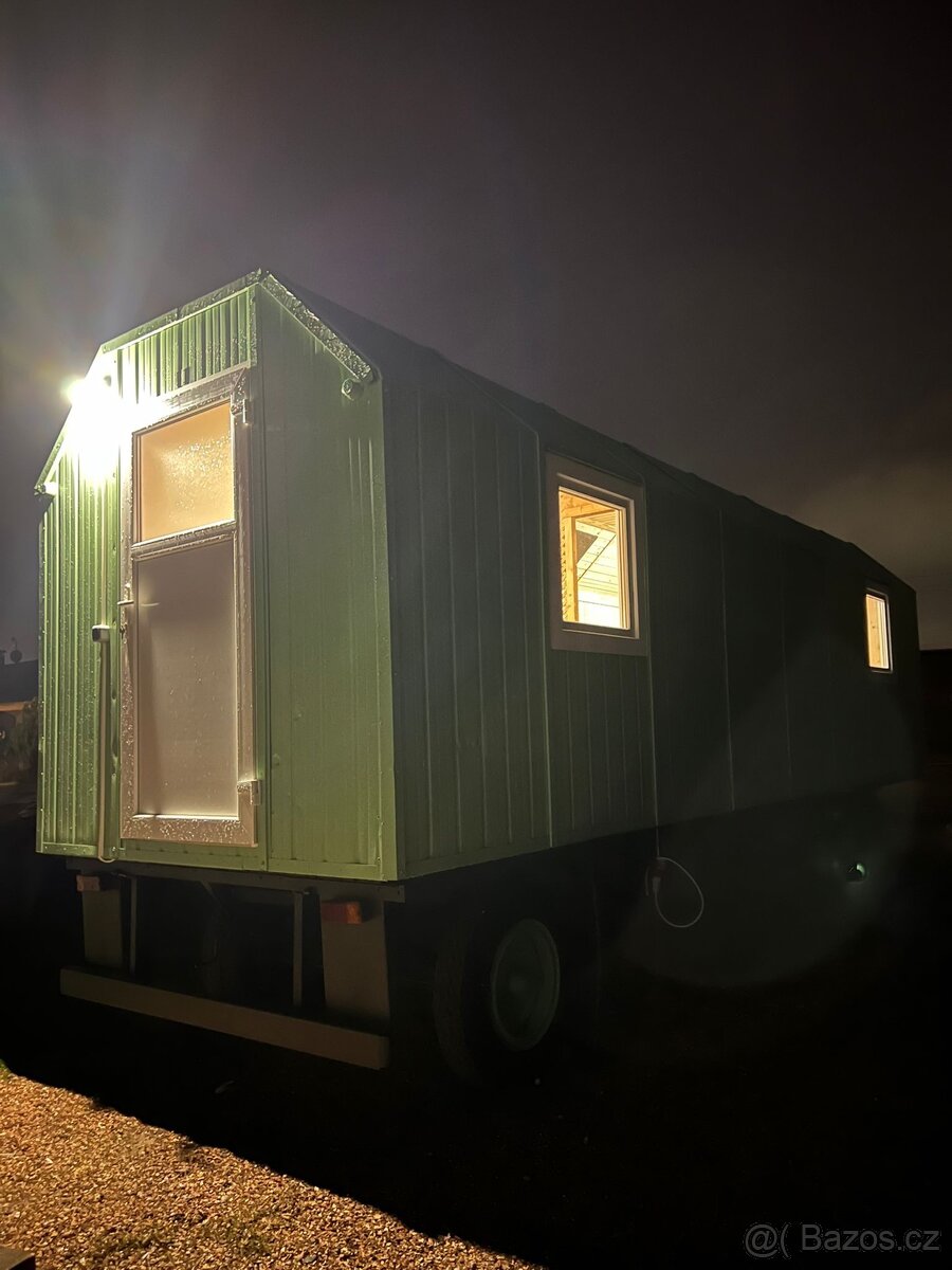 Maringotka 8m, doprava 100km zdarma - 6