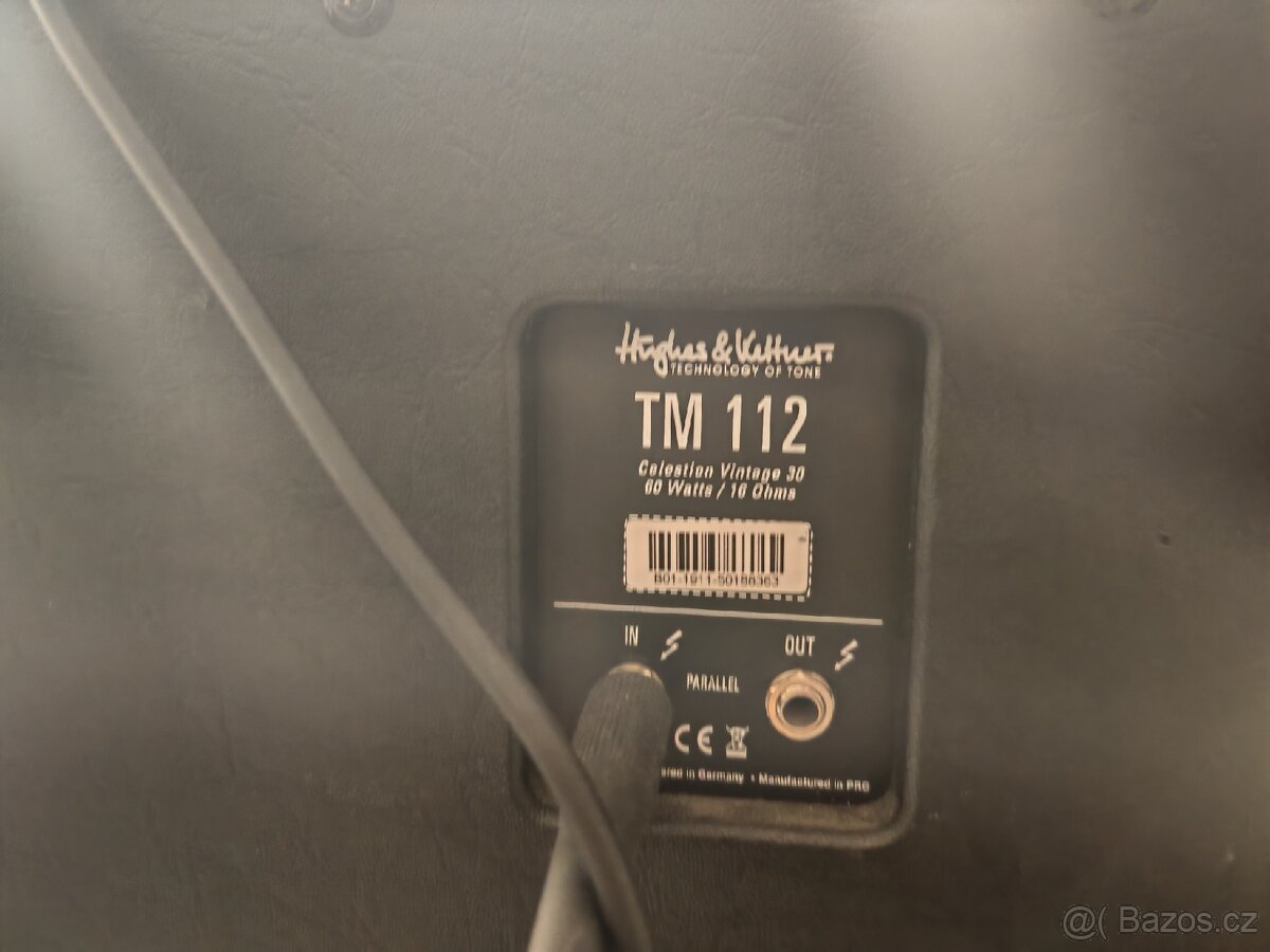 Prodám set H&K GrandMeister Deluxe 40 + H&K 112 Box +midi - 6