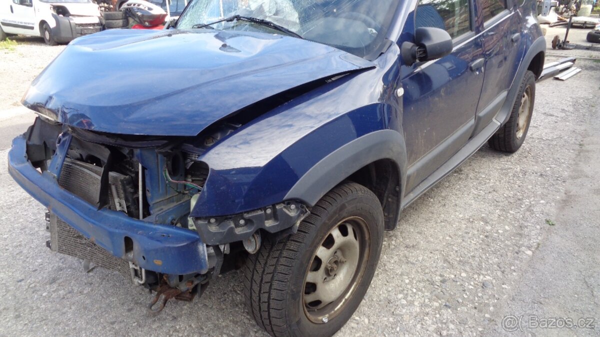 Dacia Duster 1,6 16V 77KW 2WD Rozprodám na náhradní díly - 6