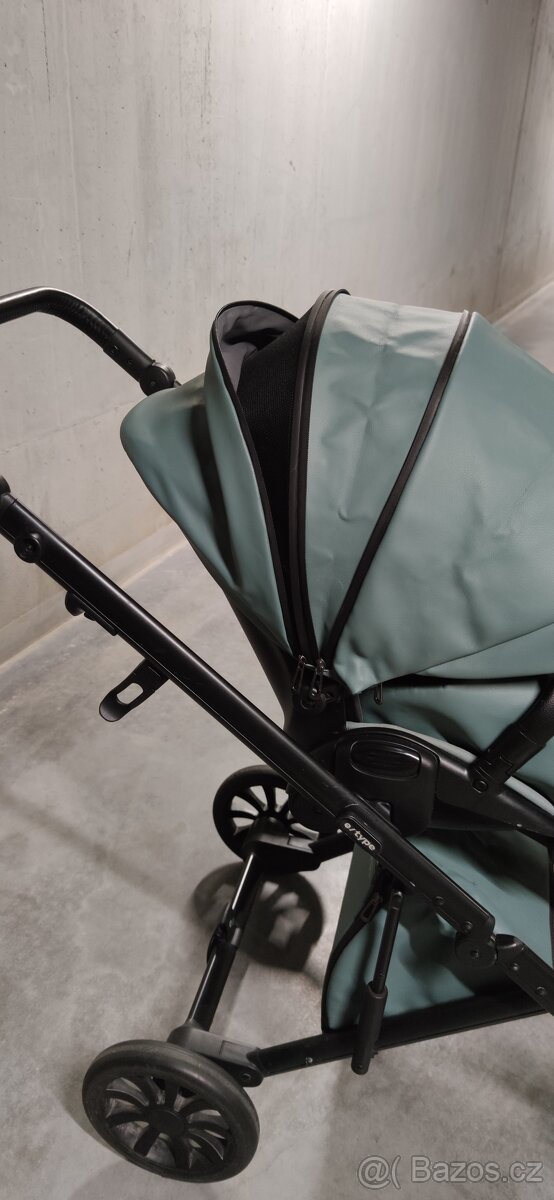 Kočárek Anex E-type, Aqua - 6