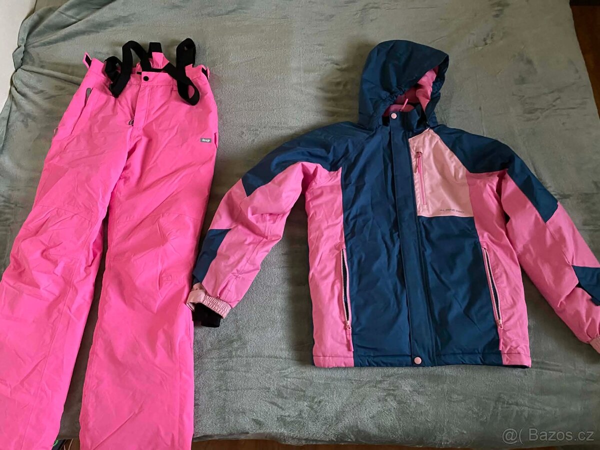 Lyžařský set, Alpine Pro, vel. 164/170, nové - 6